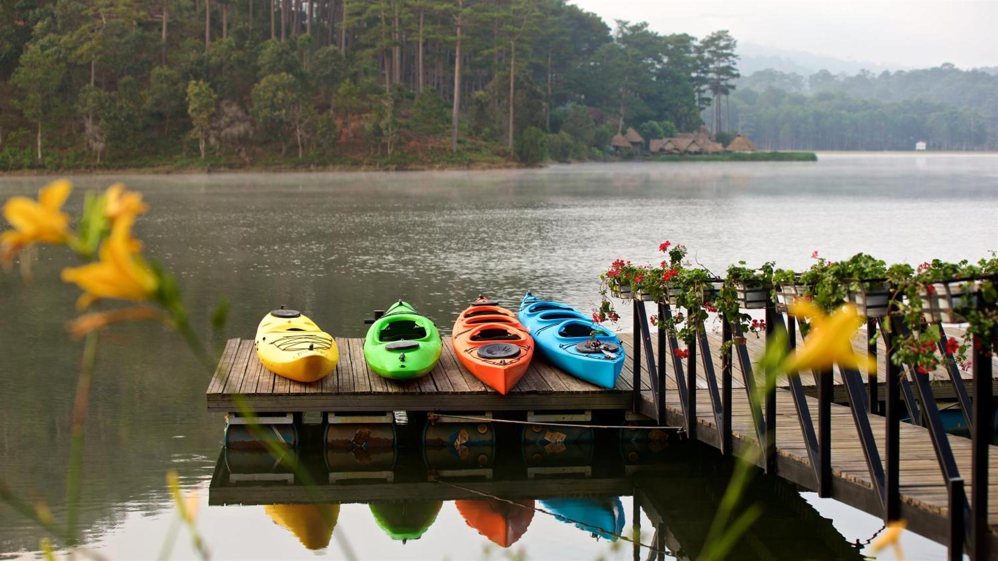 Binh An Village Resort Dalat Bagian luar foto