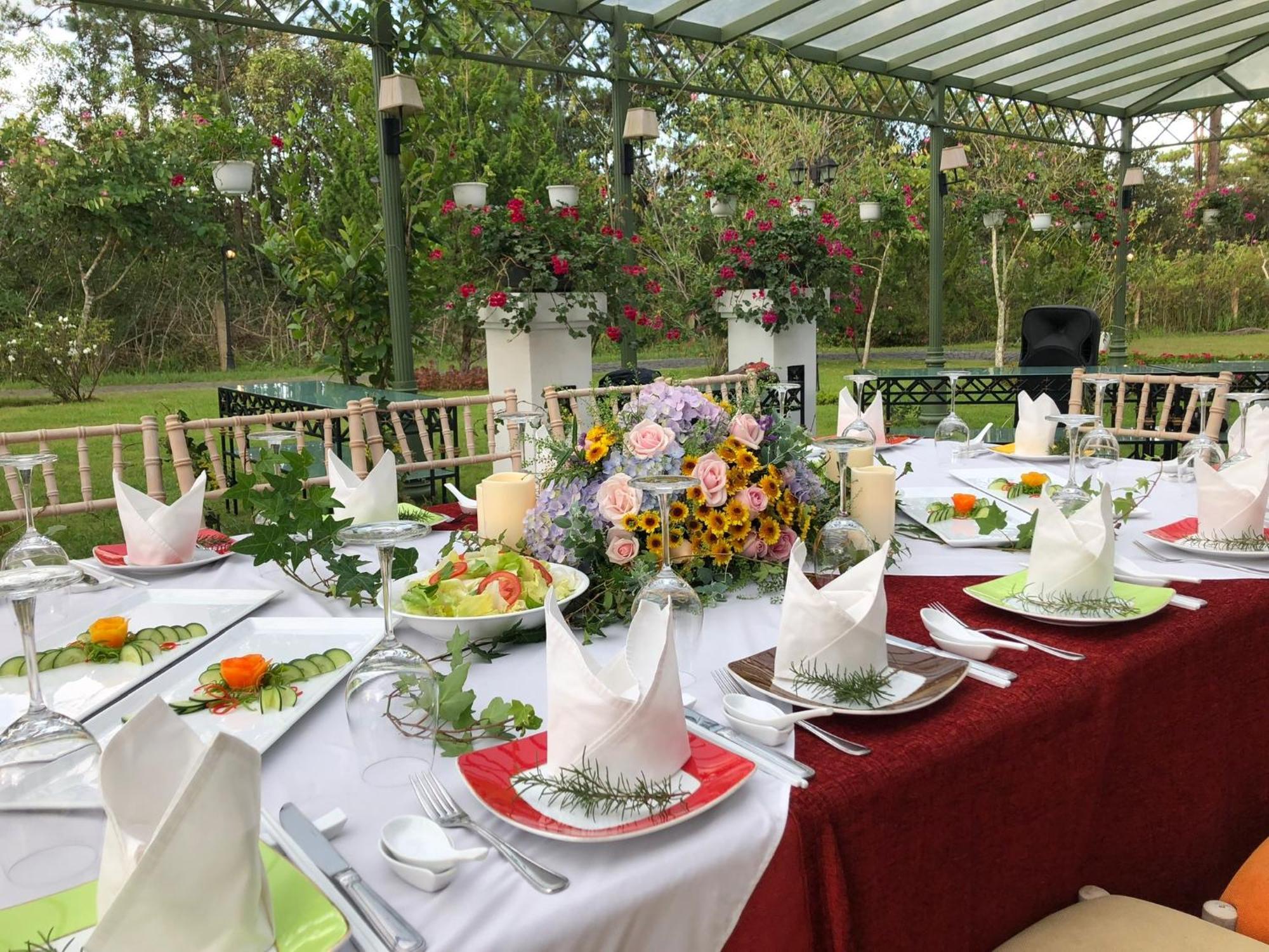Binh An Village Resort Dalat Bagian luar foto