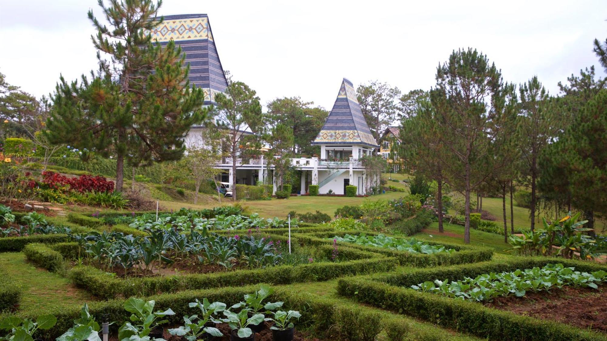 Binh An Village Resort Dalat Bagian luar foto