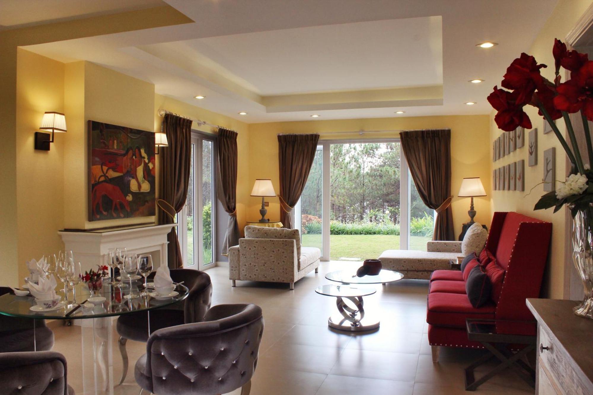 Binh An Village Resort Dalat Bagian luar foto
