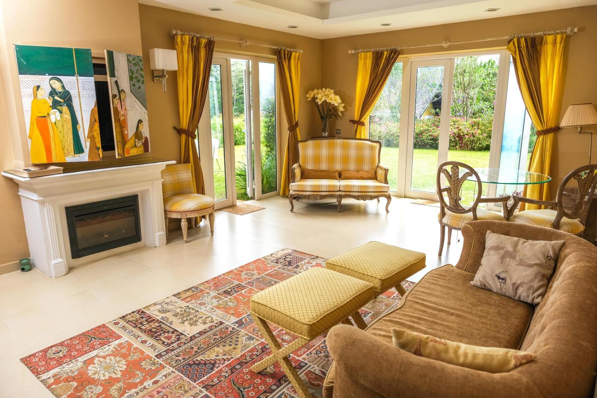 Binh An Village Resort Dalat Bagian luar foto