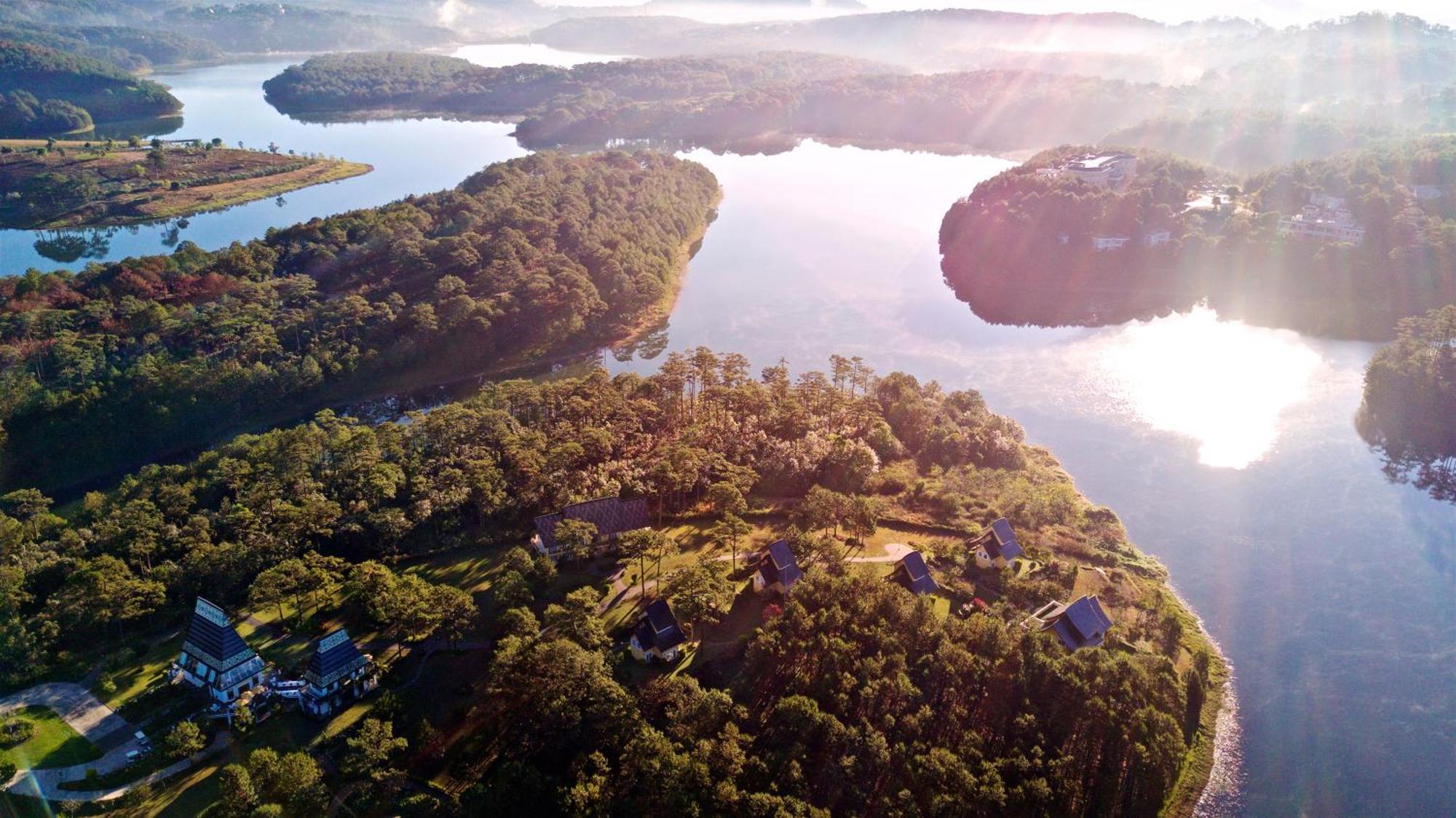 Binh An Village Resort Dalat Bagian luar foto
